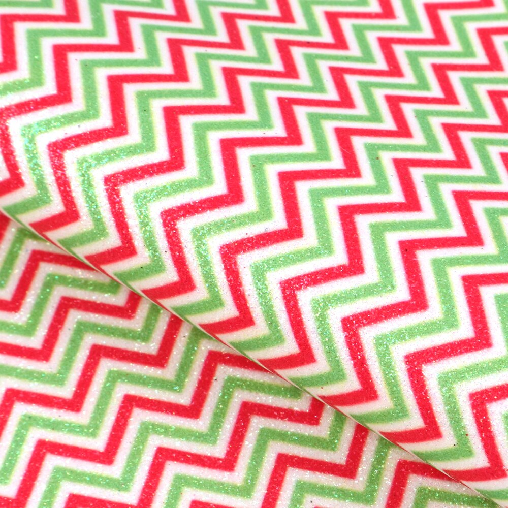 Tissu en Faux cuir synthétique imprimé Halloween, textile vinyle pour nœuds DIY, 1Yc7791