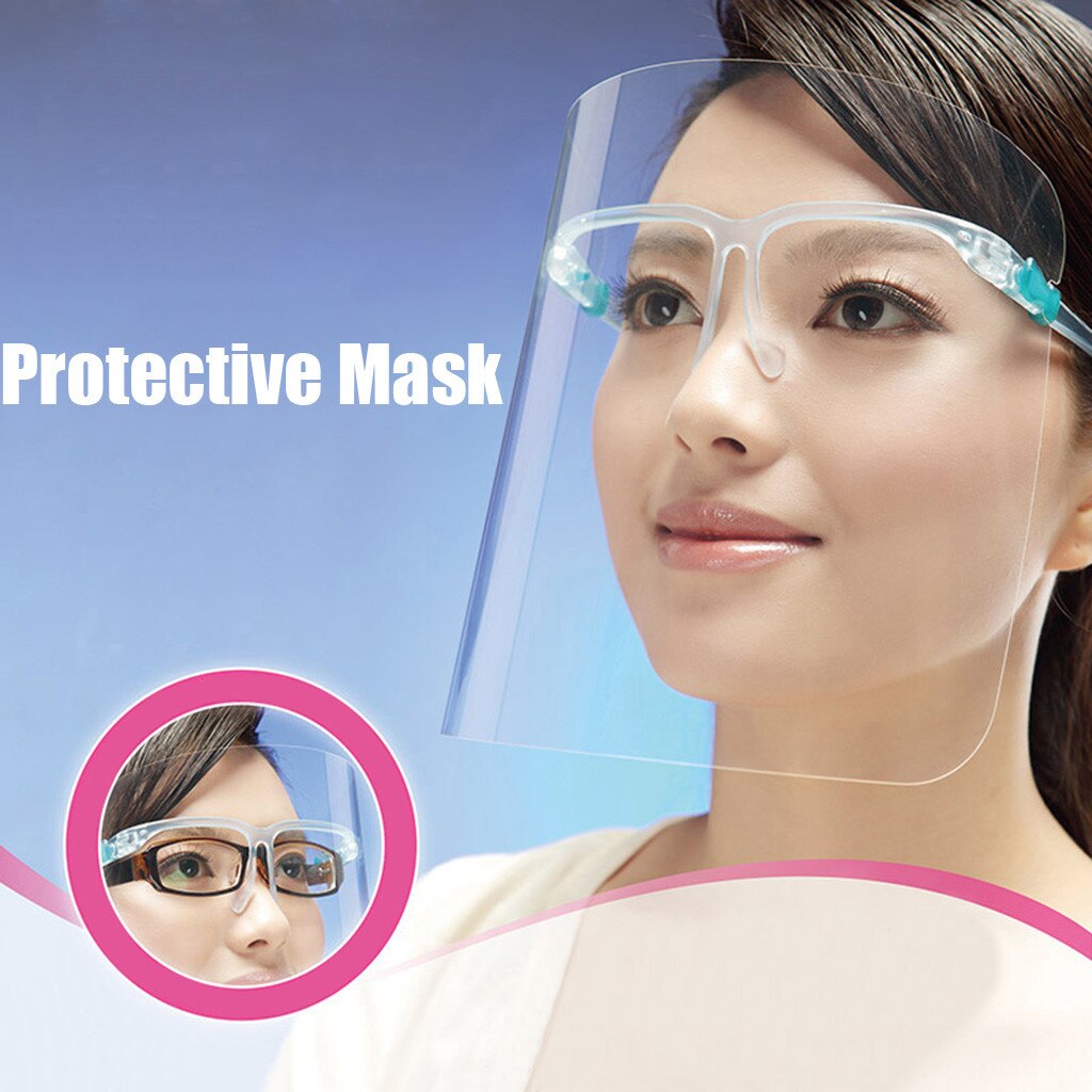 Keuken Anti-Fog Anti-Olie Beschermen Ogen Clear Gezicht Cover Transparant Masker Winddicht Ui Snijden Oogbescherming Tool