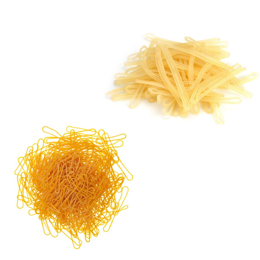 office rubber ring rubber band 100g durable elastic rubber ring, home or school supplies