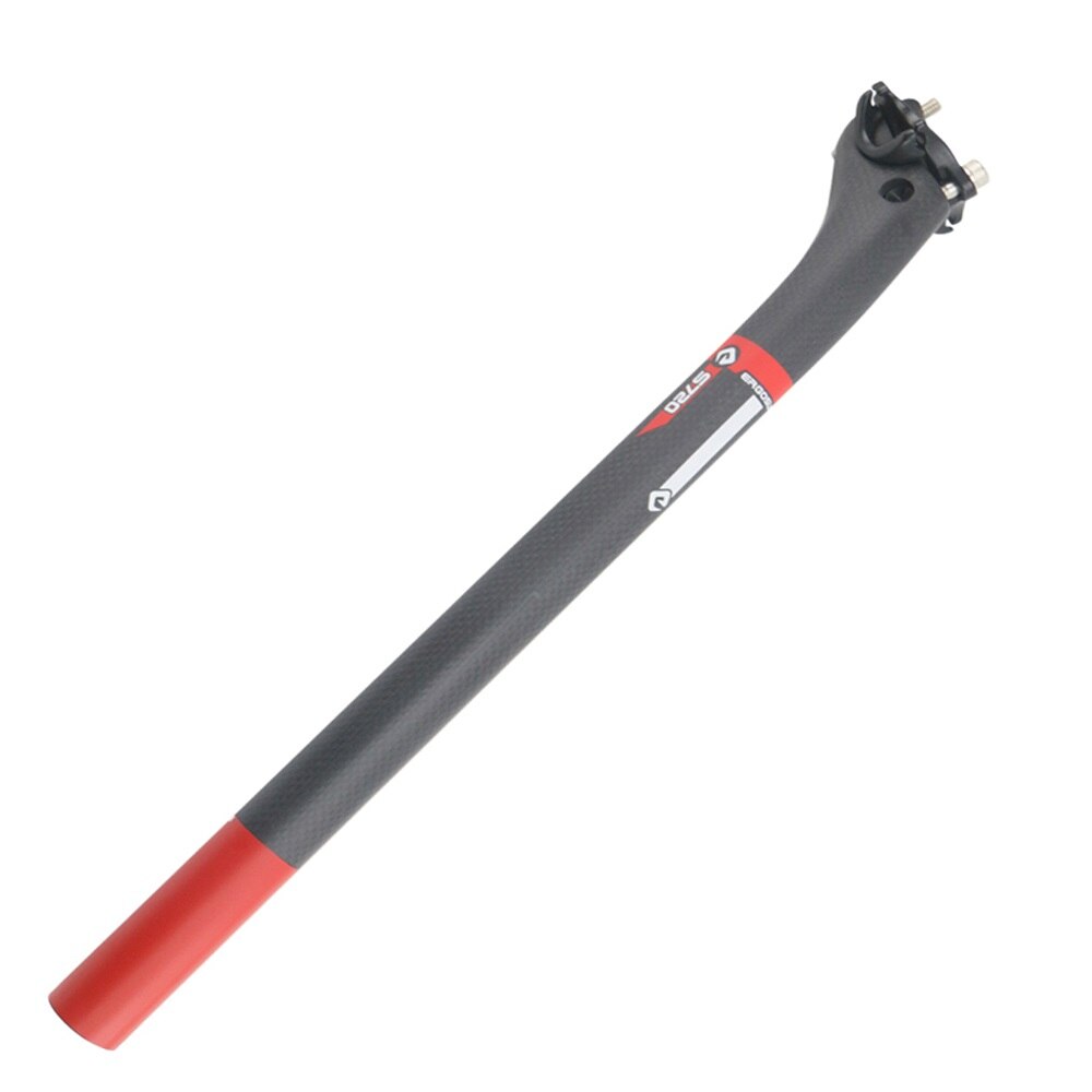 Ergosum  s720 fiets carbon zadelpen fiets carbon zadelpen buis zadelpen mtb 27.2/30.8/31.6mm*350/40mm fiets onderdelen