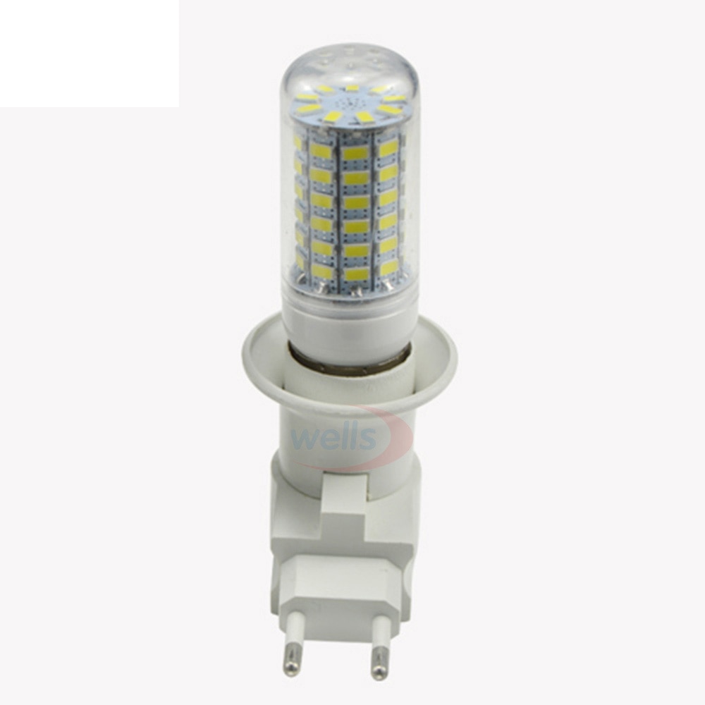 Bulb Lamp EU Type Plug Adapter E27 LED Light Man Socket Converter Met AAN/UIT Knop Houder