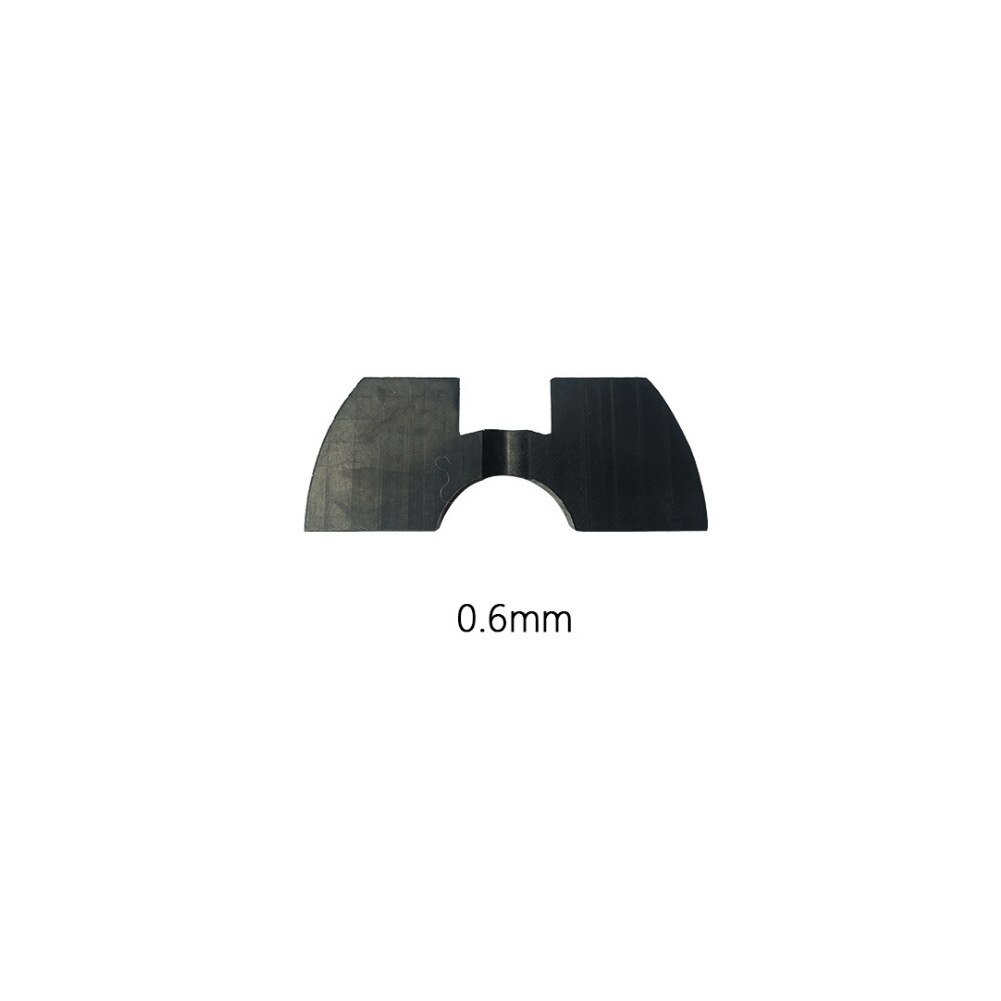Xiaomi  m365 scooter schokdemper accessoires elektrische scooter trillingsdemping silicagel pad schokdemper pad: 0 6 zwart