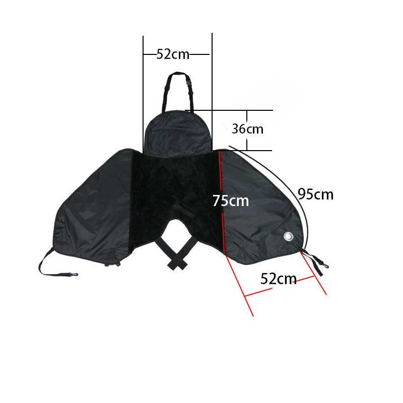 Motor scooters beenhoes knie deken warmer voor motorfiets waterdicht winddicht motorfiets winter quilt beenhoes scooter
