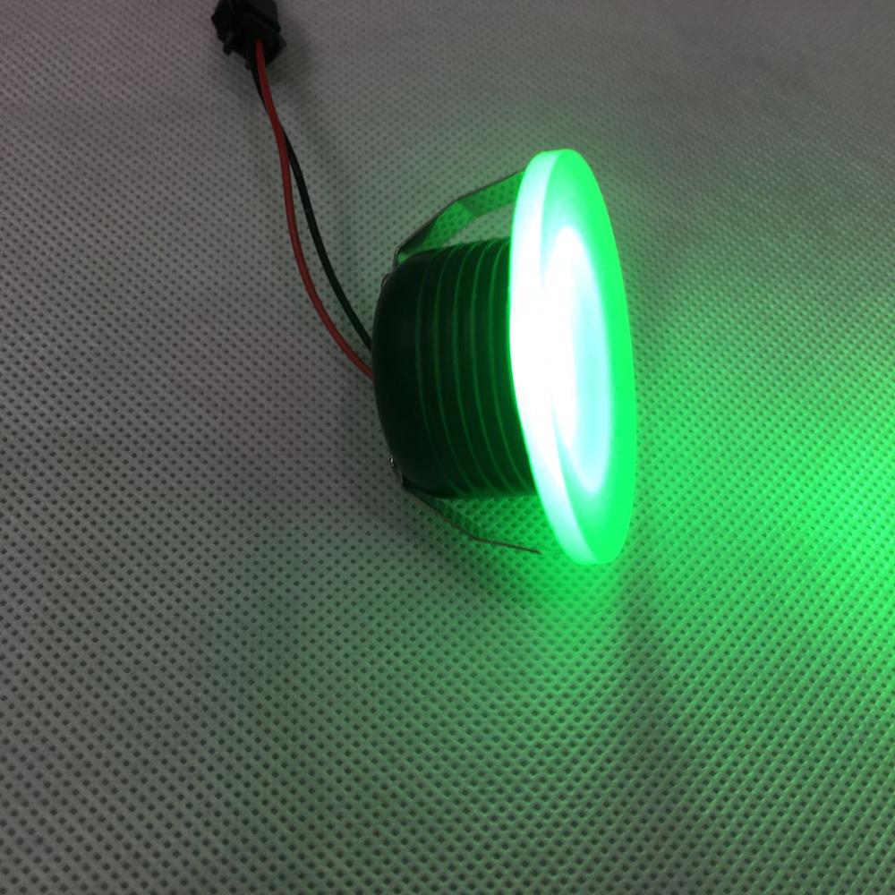 5 stuks/partij mini downlight kastspot diameter 48mm 3w plafond inbouwlampen  ac85-265v dimbare downlights