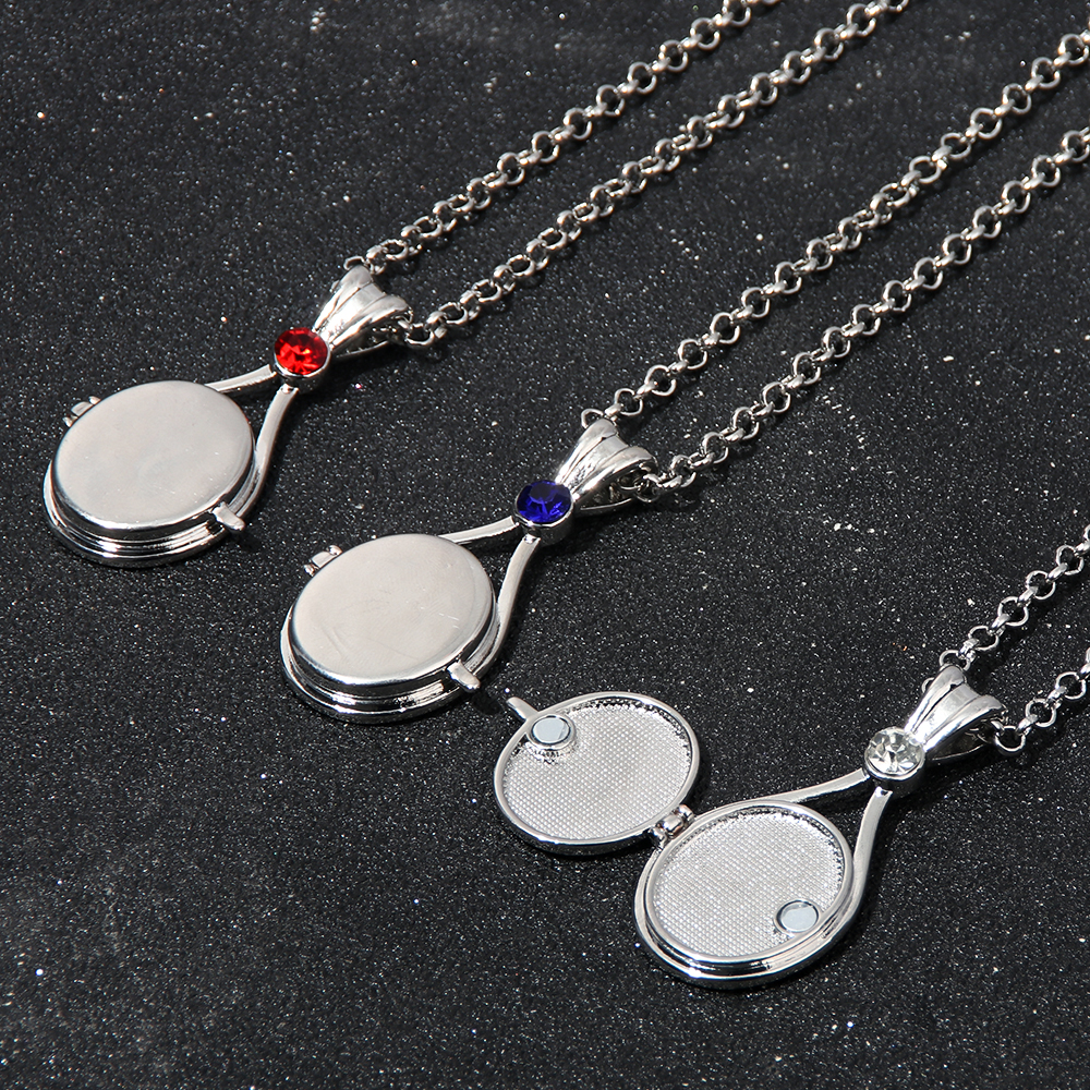 TV-Show H2O einfach hinzufügen Wasser Cosplay Halskette Meerjungfrau Medaillon Anhänger Halskette für Frauen Männer Halsband Schmuck