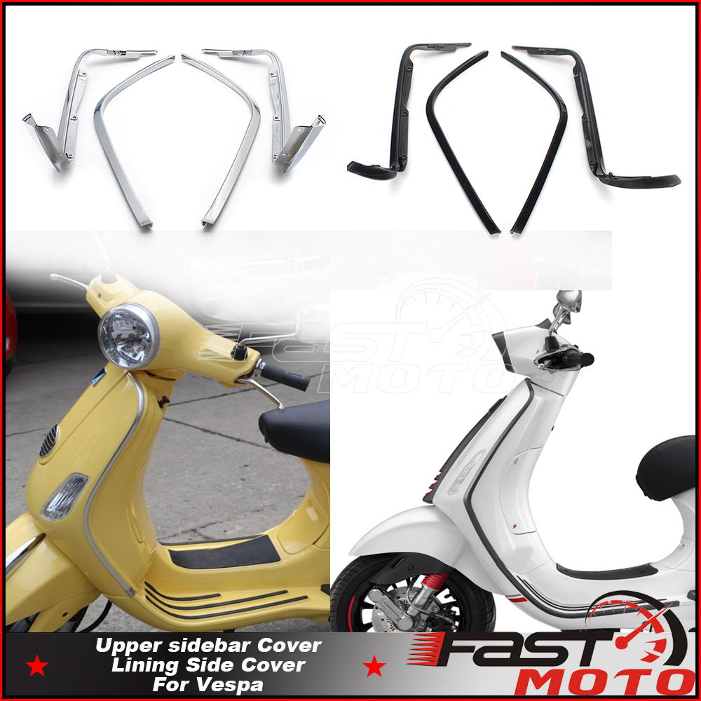 Motorbike Scooter Accessories Upper Lining Sidebar Side Strip Bottom Trim Strip Pedal Side Cover Shield For SPRINT 150 SPRINT150