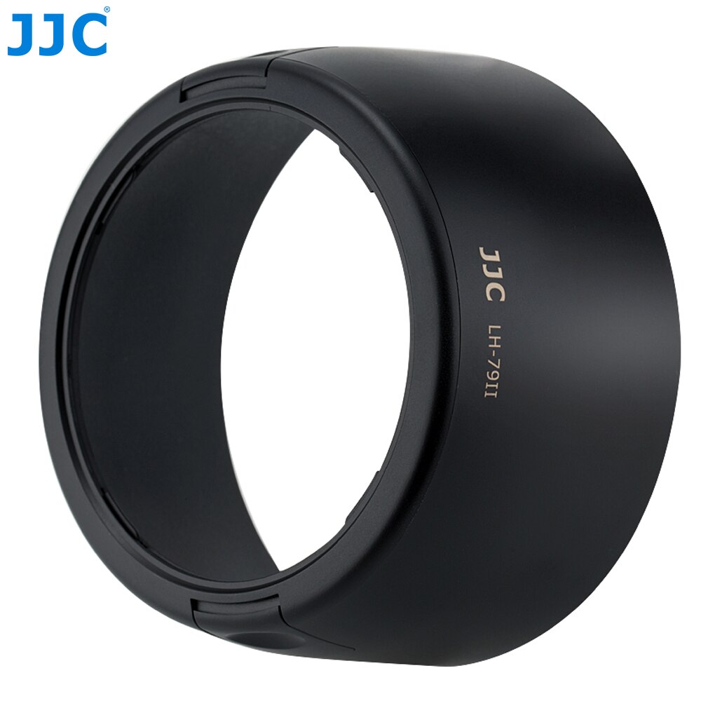 Jjc dedikoitu dslr -kameran vastavalosuoja, canon  ef 85mm f  / 1.2l usm &  ef 85mm f /1.2l ii usm -objektiivi korvaa canon es -79ii