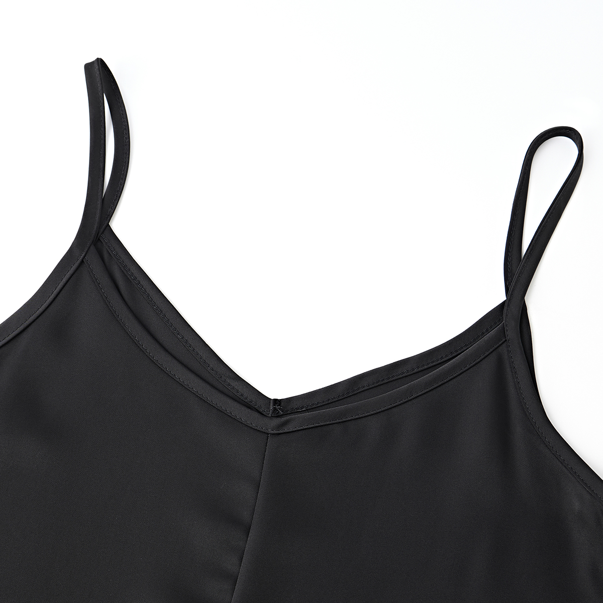 VEITCHE 2025 mujer vestido largo traje de algodón con cuello en V Top de punto con cinturón + falda larga de tirantes de Color sólido satinado