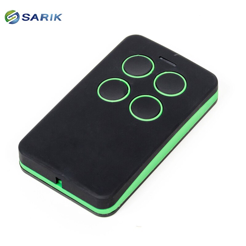 2 sztuk wielu częstotliwości 315/390/433MHz/868MHz drzwi garażbyć winnym sterowane zdalnie otwieracz walcowanie kod klon dla polecenia kontroli bramy