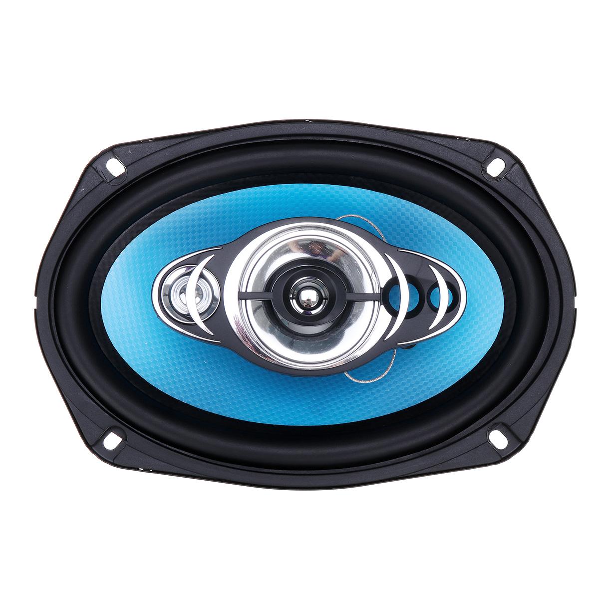 1 Uds 6x9 pulgadas 1000W 12V HiFi para coche altavoz Coaxial puerta del vehículo Audio de coche de música estéreo Frecuencia de rango completo altavoces para coches