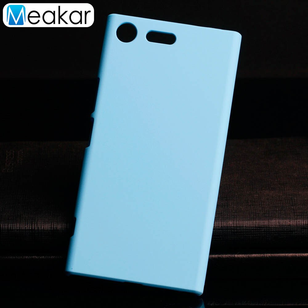 Coque Cover 5.5For Sony Xperia Xz Premium Case For Sony Xperia Xz Premium Dual Xzp G8141 G8142 Phone Back Coque Cover Case: Sky Blue