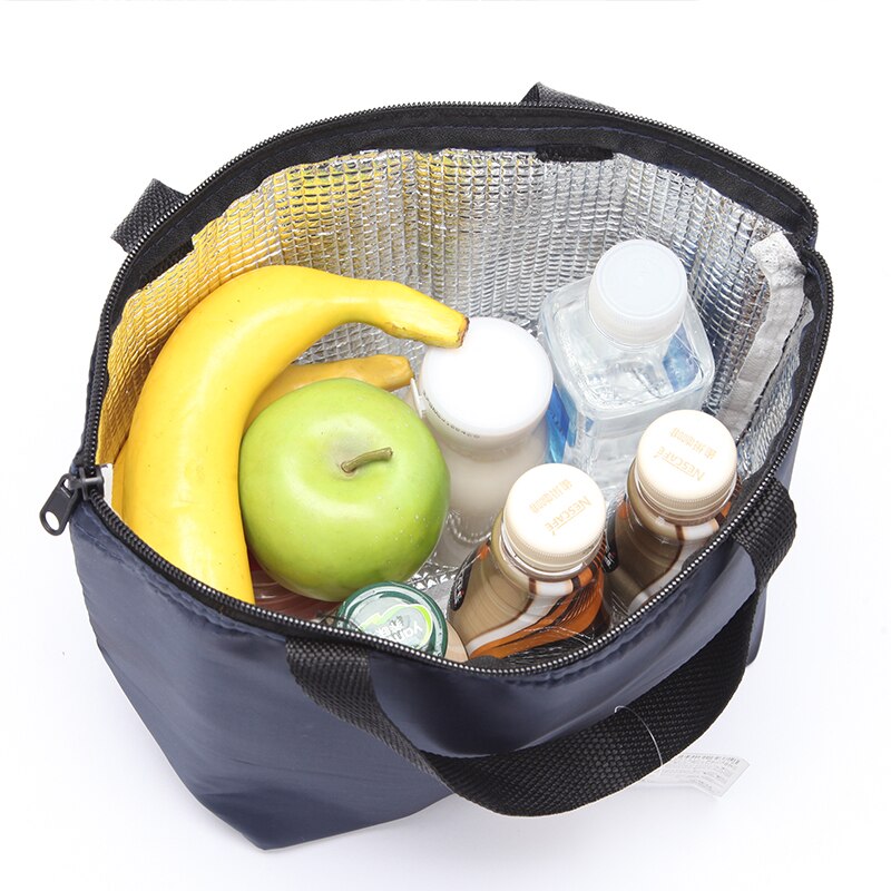 Neue Große Förderung Einkaufen Mittagessen tasche mit mehr eis packs Picknick Außerhalb Kühlschrank Bolsa Thermische Tasche Für Reise