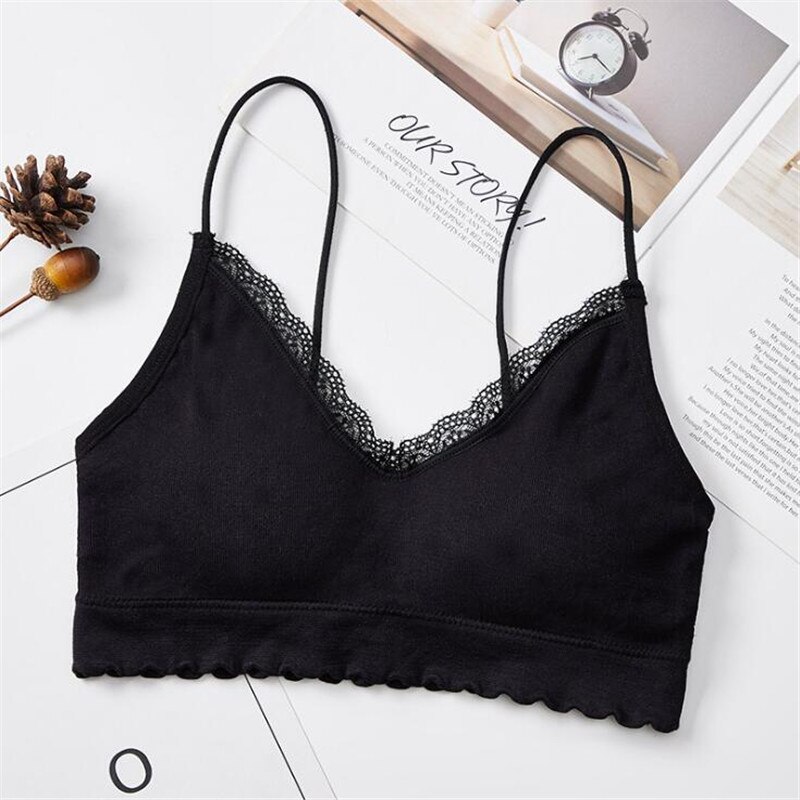 Kvinder sexet crop top selevest solid blonde med tynd skulderrem uden stålring vest åndbare komfortable toppe: 703 hei