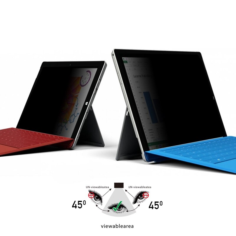 Easy On/Off Removable Pressscreens Privacy Screen Filter For Surface Pro 6 ,Surface Pro 5 Surface Pro, Surface Pro 4 An