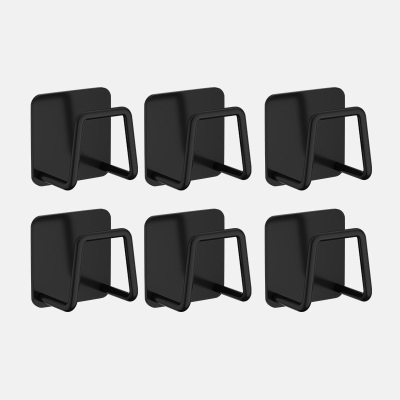 Pia de cozinha de aço inoxidável esponjas titular auto adesivo dreno secagem rack cozinha ganchos parede acessórios organizador armazenamento: ROXO