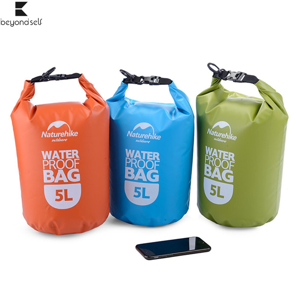 2l 5l reisesurfingvesker mobiltelefon vanntett veske utendørs bading elverafting bag strand vannforseglet veske veske deksel