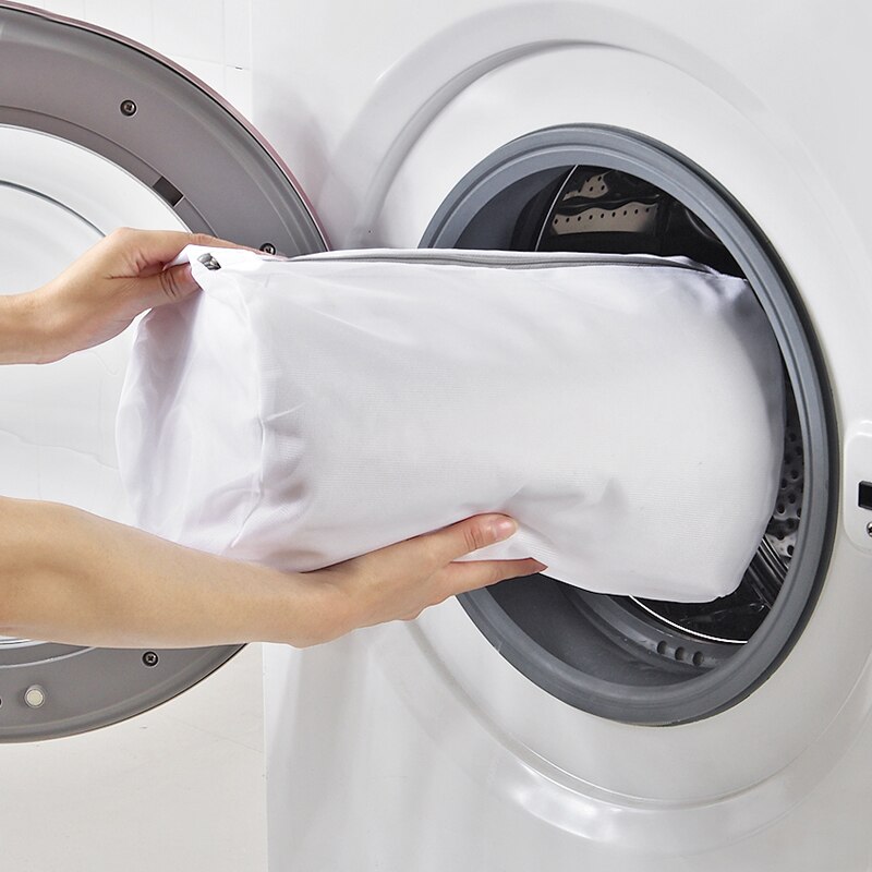 Sacs à linge en maille pour Machine à laver, filet de rangement pour vêtements de voyage, sac à fermeture éclair pour bas de soutien-gorge et sous-vêtements