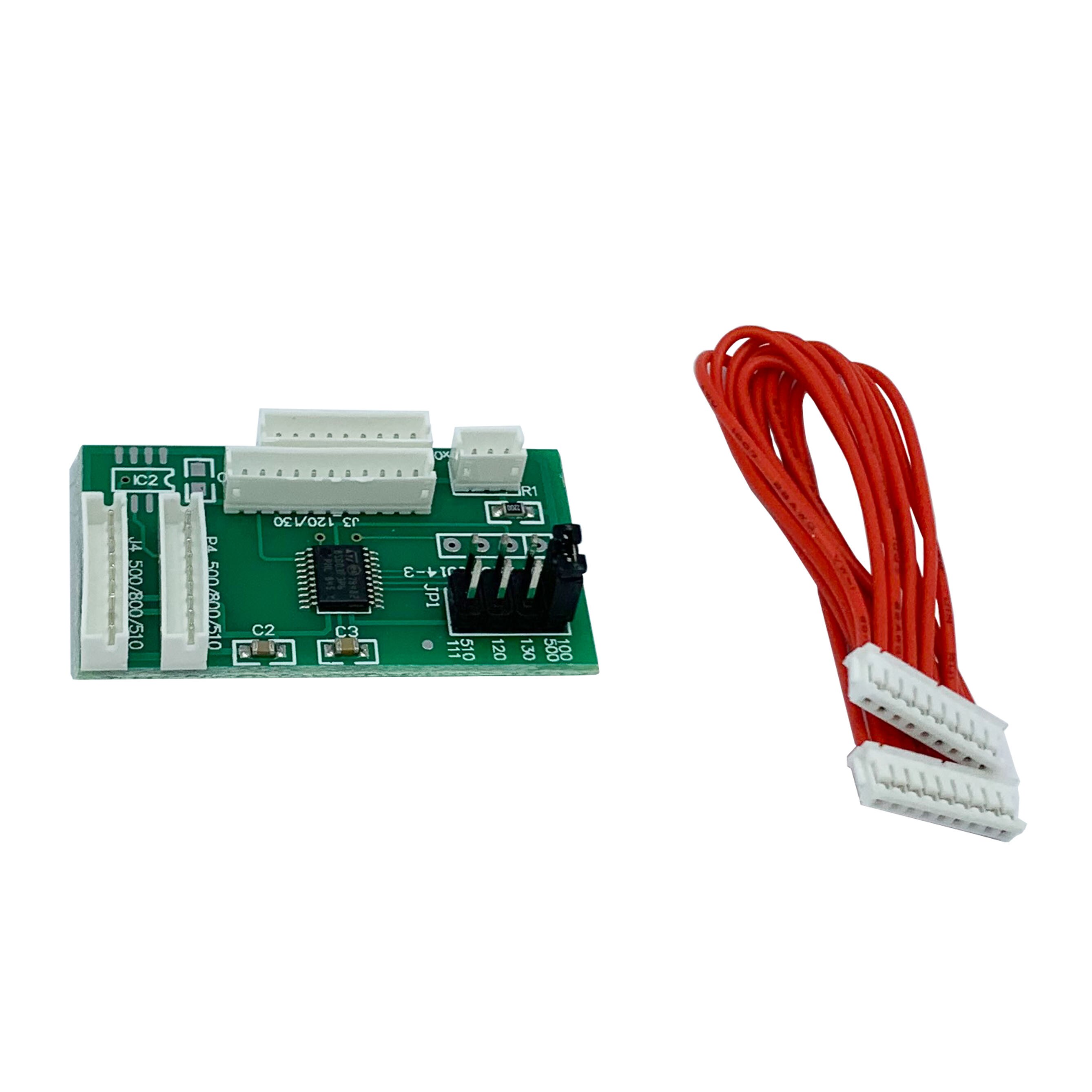 chip decoder Board for HP DeskJet 100 111 120 130 500 510 800 820 815 chip resetter decryption card