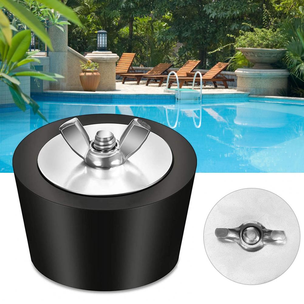 Expansion Plug Convenient Pool Plug Rubber Durable Innovative Compact Portable Line Expansion Plug