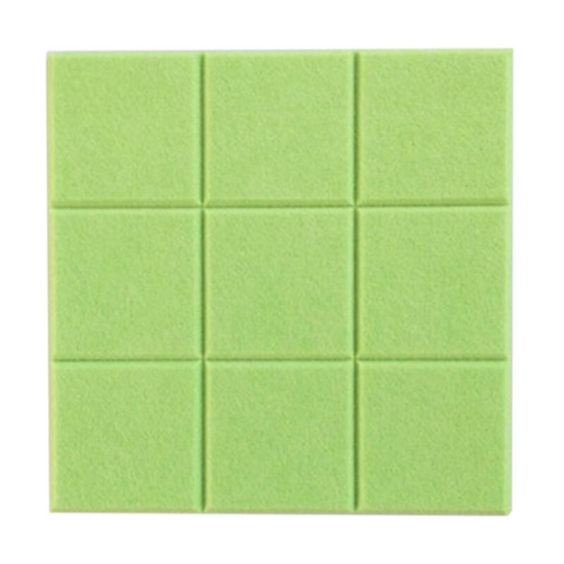 30*30 Jiugong Vilt Achtergrond Muur DIY Puzzel Fotowand Message Board DIY Decoratie Craft voor Home Office
