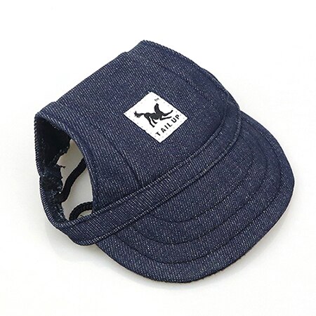 TAILUP Hond Cap Met Oor Gat Zomer Honkbal Voor kleine Puppy Outdoor Sunbonnet Cap Pet Producten Size S/M-12 Stijl