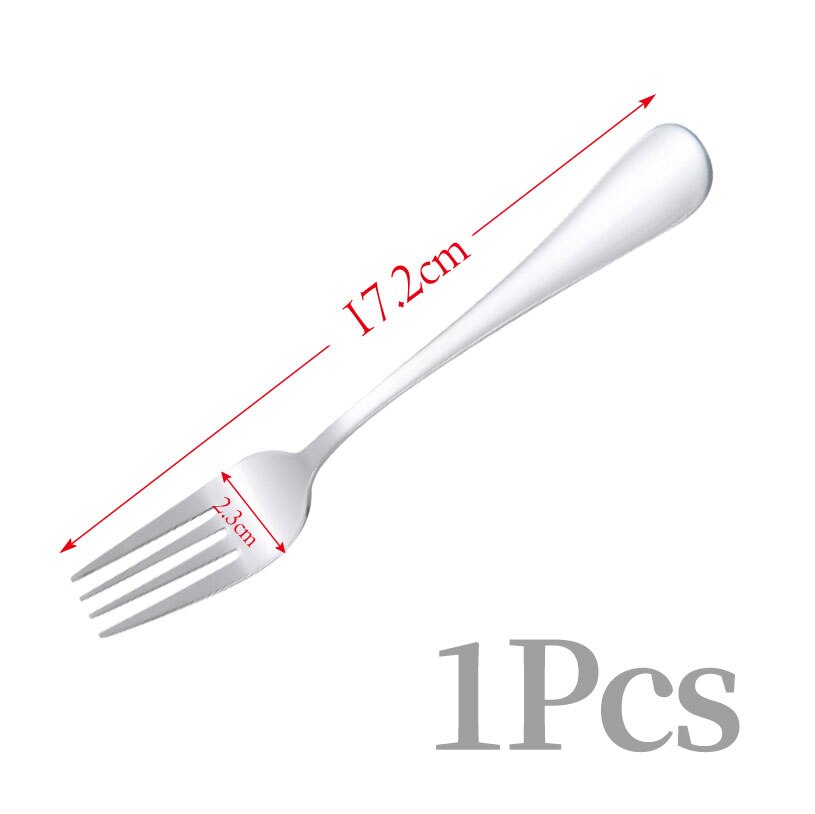 Fork Tea Cake Snack Fork Dinnerware Stainless Steel Fork Dessert Fruit Fork Silverware Lovely Mini Fork Used For Cake In Party: C