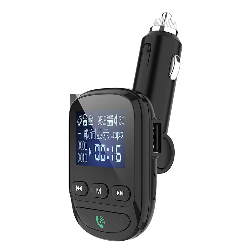 Autolader Speler Bluetooth Fm-zender Radio MP3 Usb Draadloze Handsfree Kit C66