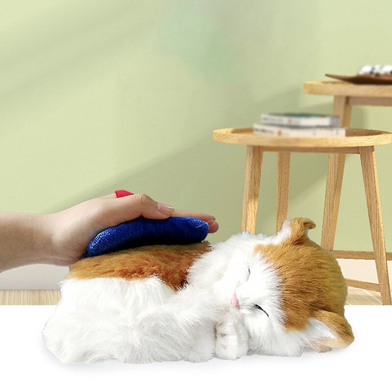 Blauw Handschoen Voor Katten Kat Grooming Hond Haar Borstel Kam Voor Pet Hond Reiniging Massage Voor Animal