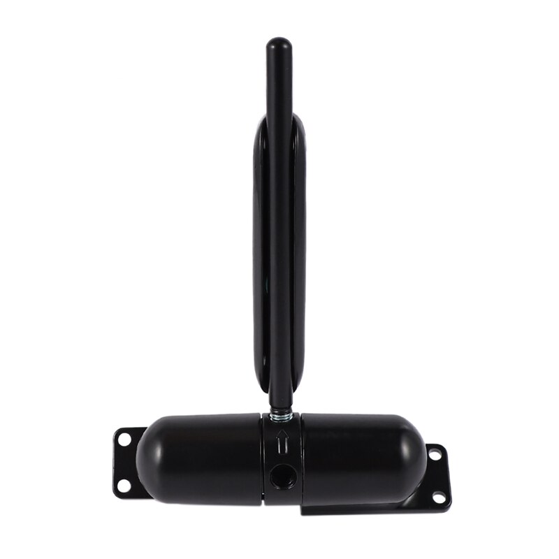 1 Set 20-70Kgs Black Adjustable Surface Mounted Spring Door Closer Automatic Door Closer Fire Rated Indo