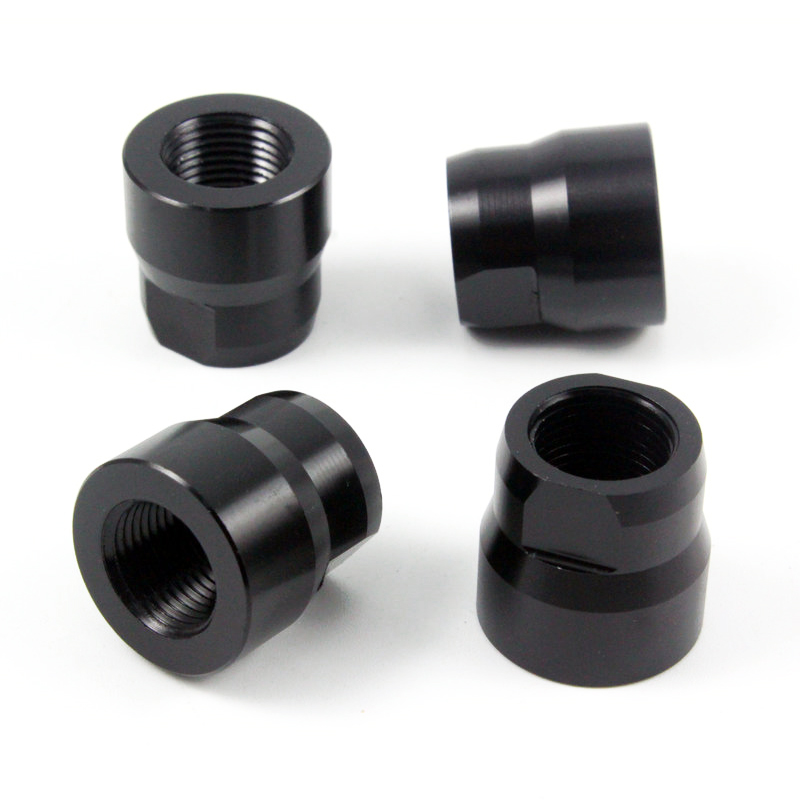 Tuerca de eje pasante para bicicleta, M12x1.0mm, rosca de 1,0mm, tuercas de eje M12, tubos centrales, tapa de eje, paso de rosca de 1,0mm, accesorios para bicicleta
