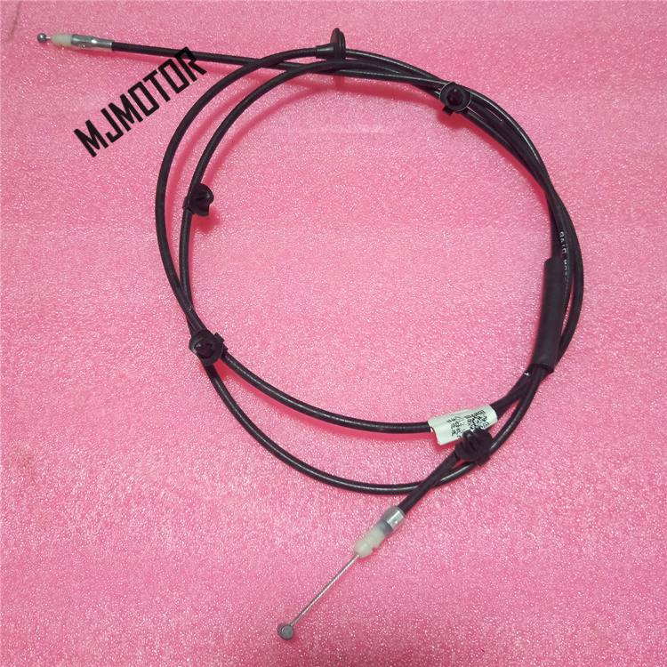 2 cables de freno de estacionamiento unids/par para coche chino SAIC ROEWE MG3, recambios de motor de coche 10133286