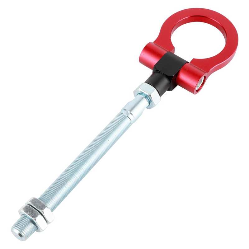 Towing Trailer trailer towing hitch Heavy Duty Tow Hook Folding Racing IS2303 Fit for Subaru BRZ / Impreza / WRX / STi: Red