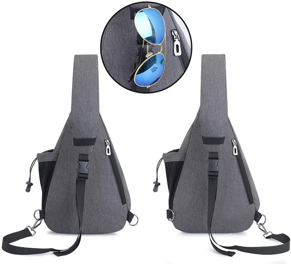Jsding handbag chest men and women | backpack cross waterproof | shoulder belt cross Purse Shoulder Belt sports bag outdoor