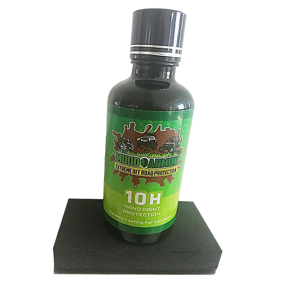 Anti-rayado 30ml abrigo súper hidrofóbico 10H revestimiento de cerámica para coche vidrio líquido impermeable Nano pintura de cerámica para coche cuidado