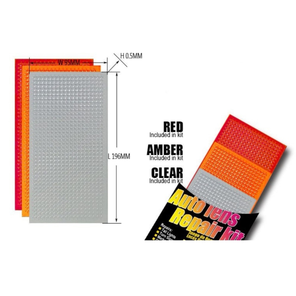 Auto Auto Lens Reparatie Kit Universele Multi-Pack Auto Koplampen Achterlicht Reparatie Tool Set Autolichten Crack Reparatie