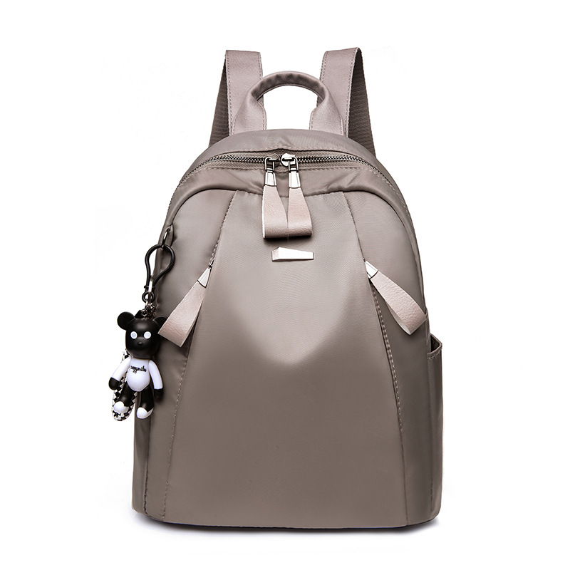 Nouvelle COOL ours femmes sac à dos de décontracté oxford sacs à dos femme plus grande capacité sac à dos sac de voyage pour les femmes: gray