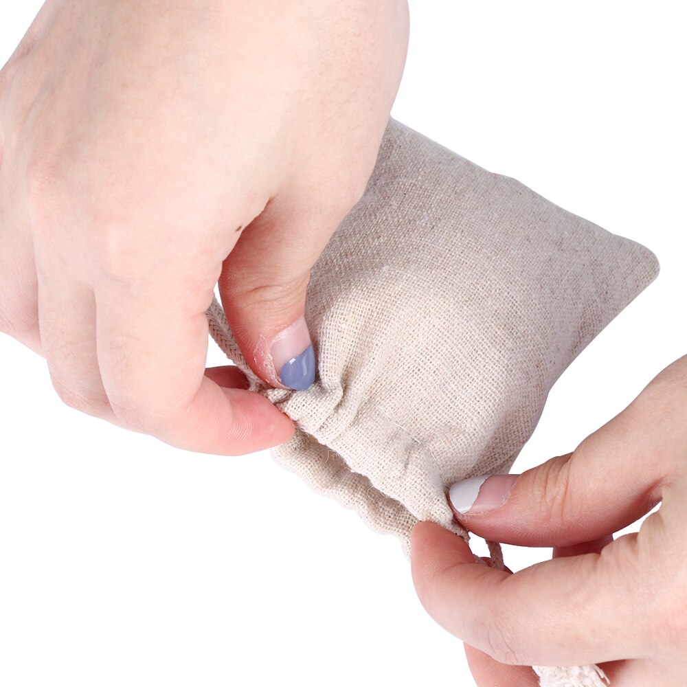 1 Pc Handgemaakte Katoen Opslag Pakket Tas Koord Bags Doos Verpakking Bags Bruiloft Snoep Doos Chocolade Tassen