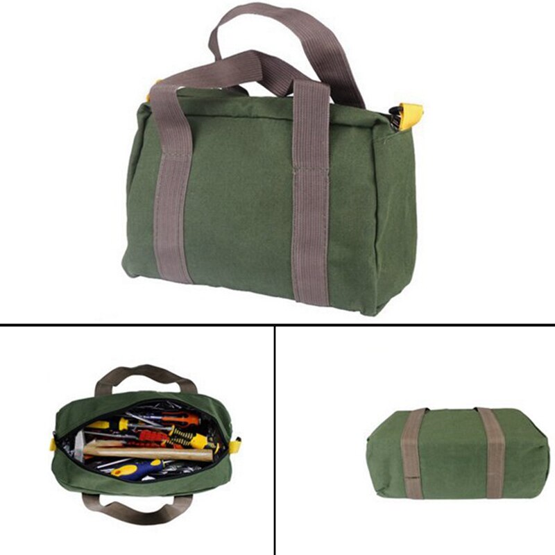 Multifunction Waterproof Oxford Cloth Tool Bags 12 Inch Storage Carry Bags Portable Toolkit for Electrician Household
