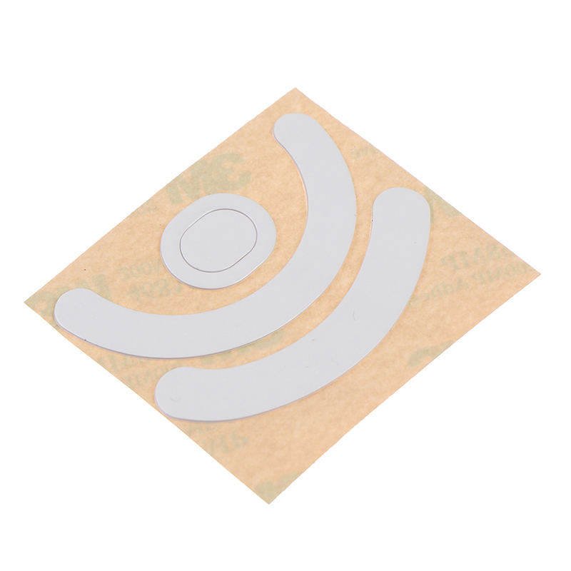1Sets Mouse Feet Mouse Skates For G403 G603 G703 Mouse White Mouse Glides Curve Edge