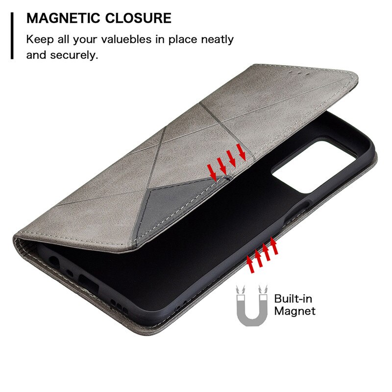 A54s Case Voor Oppo A54s Cover Case Magneet Flip Lederen Coque Voor Oppo A54 5G Een 54 4G OPPOA54 S Portemonnee Funda Etui Capa
