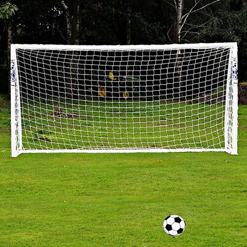 1.8m*1.2m Full Size Football Net for Soccer Goal Post Junior Sports Training Practice Ball Net