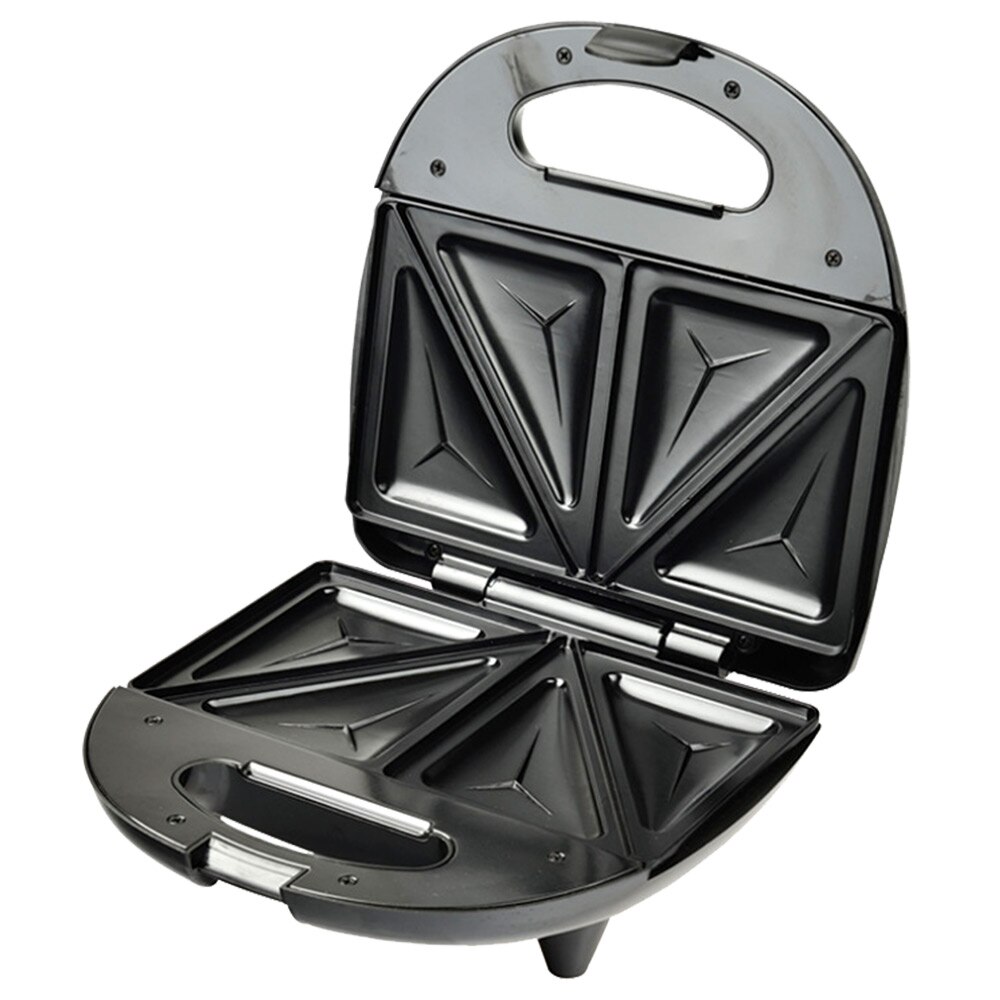 Breakfast cake sandwich panini maker toaster 3-in-1 Gray