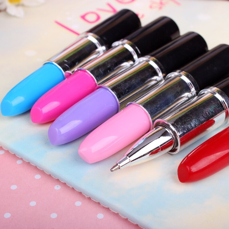 1 stk tegneserie frugter highlighter pen mini markør kuglepenne kawaii papirvarer materiale escolar skrive skoleartikler: 122 -1 stk