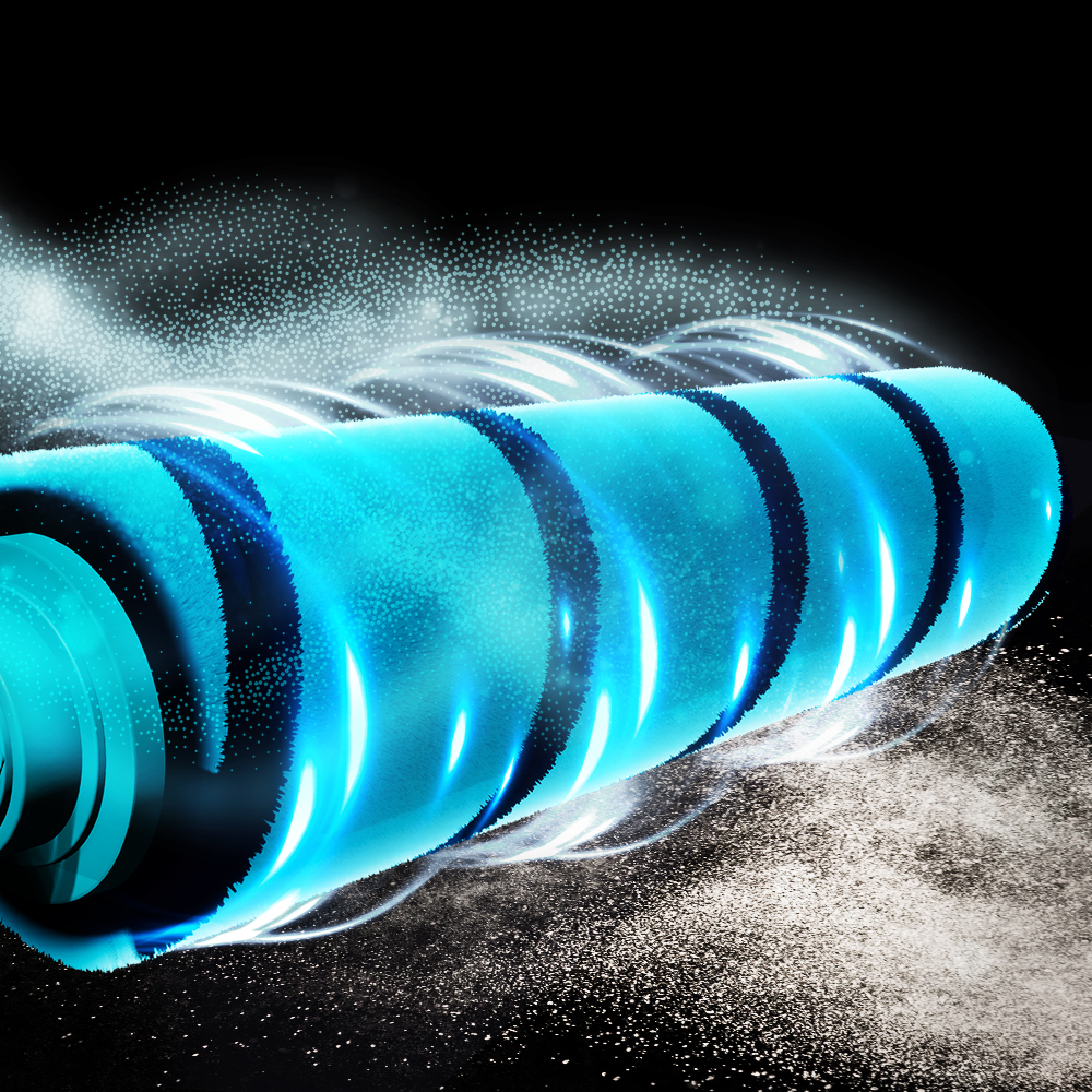 Main brush Replacement For Viomi V2 V2PRO V-RVCLM21B V3 Sweeping Mopping robot vacuum cleaner Rolling brush Roller brush Parts