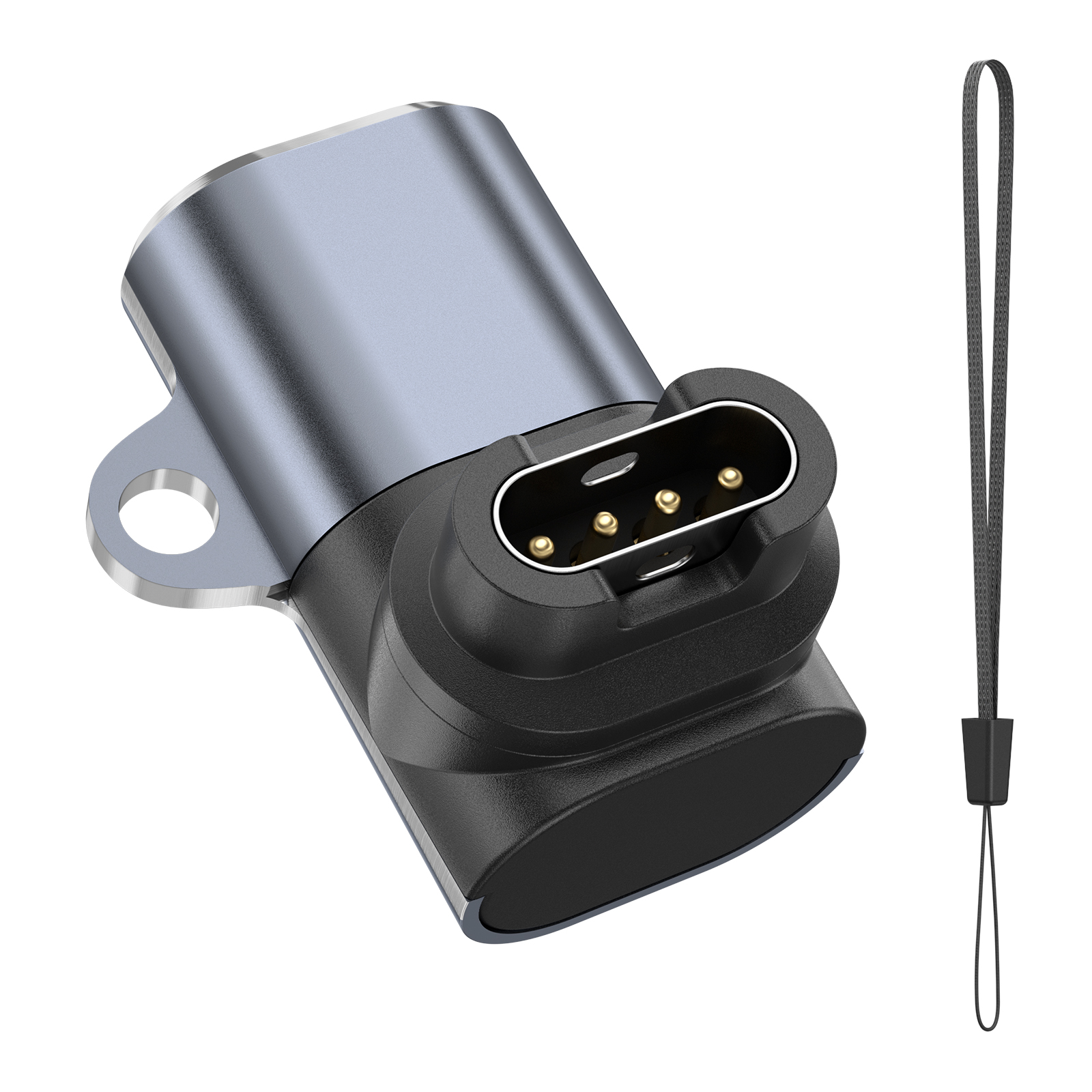 Type C Lader Adapter Voor Garmin Fenix 7 6 6X 5 S 5X Plus/Instinct 2/Venu 2/Vivoactive 4 3/Forerunner 965 955 945 935 Converter: Zwart