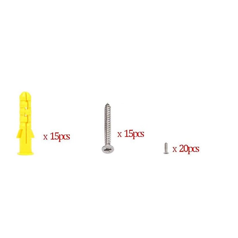 Sturdy Handrail Bracket, Solid Banister Rail Bracket, Stair Handrail-5PCS-Curved Joint 60X80mm