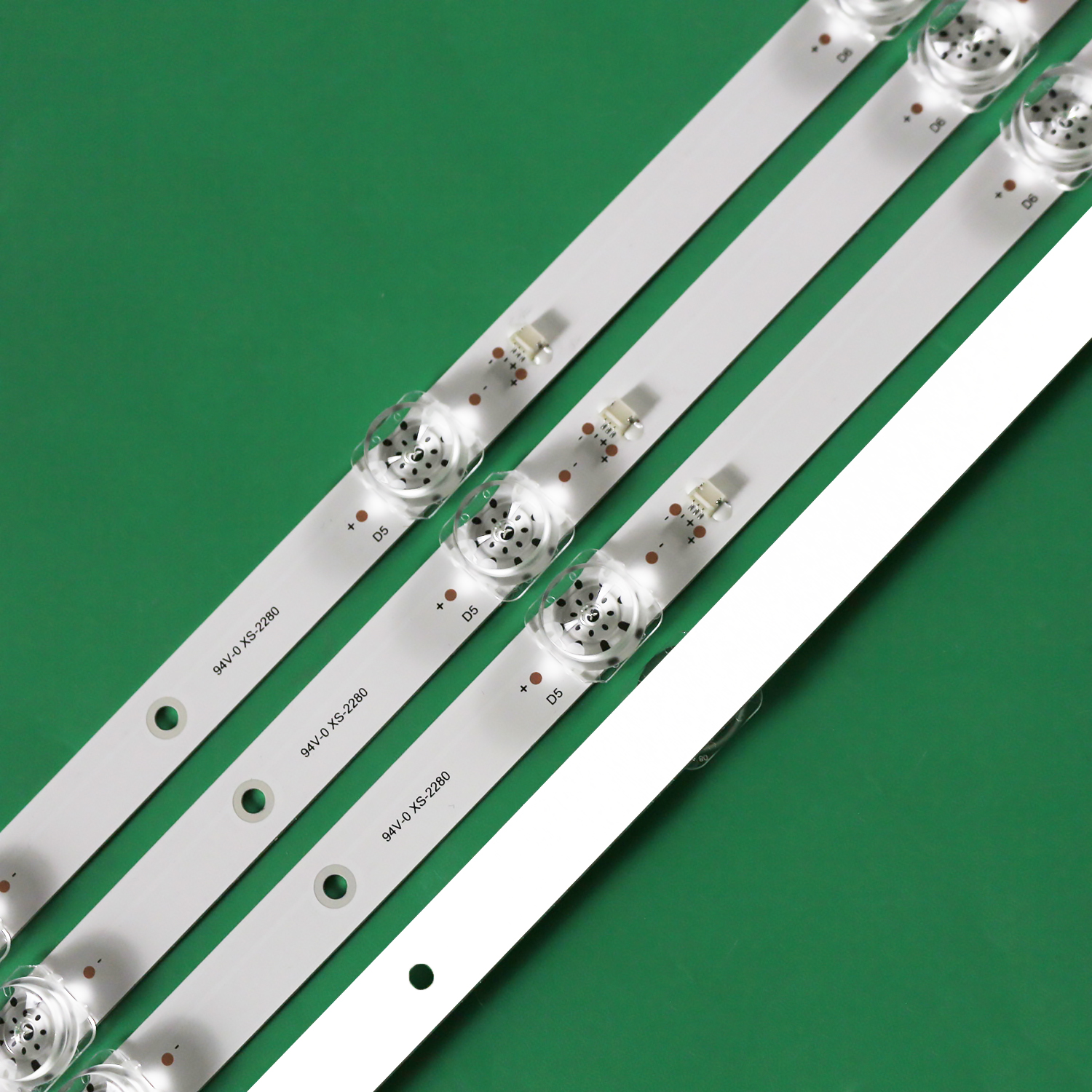 Led Backlight Msg-T500-303018774-09 914Mm * 14Mm * 1.0T Backlight Lcd Lichtstrip Voor Irbis 50s01ud322b 50s01ud321b