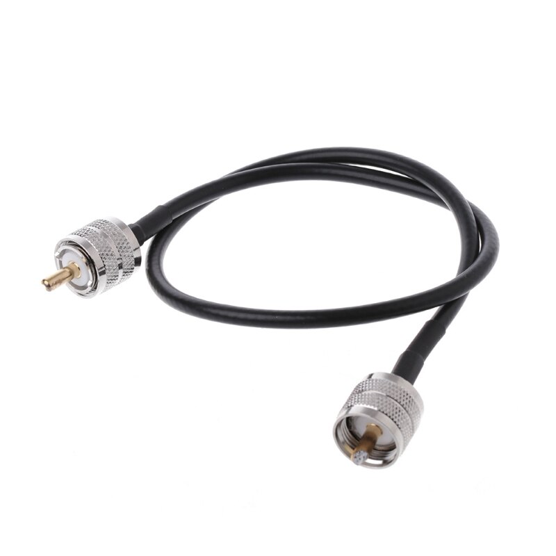 12 het Mannetje van speldhirose aan Vrouwelijke Coaxiale Kabel voor de