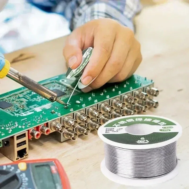 High Purity Solder Wire Low Melting Point Soldering Core Tin Wire Welding Soldering Repair Tools Electronic Soldering Wire
