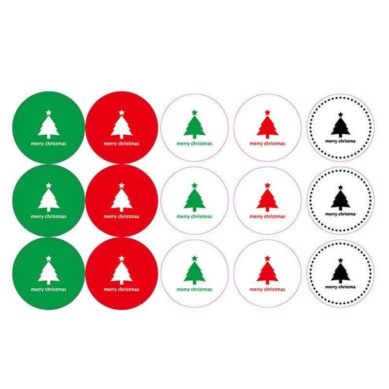 Kerst Sticker / Naamsticker / Cadeausticker | RENDIER